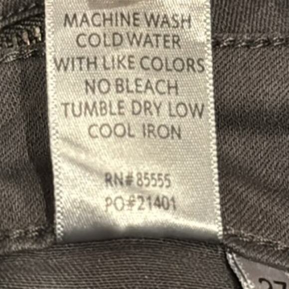 PISTOLA HANNAH SKINNY CROPPED CARGO PANTS GRAY SIZE 27 - Picture 7 of 7